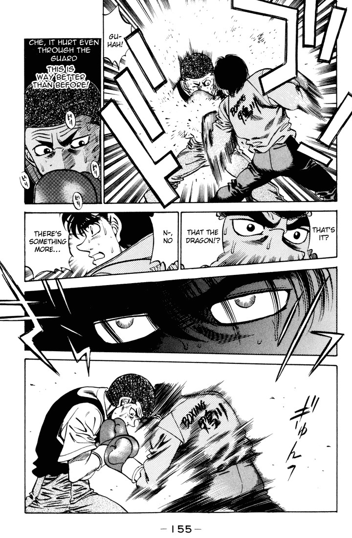 Hajime no Ippo Chapter 276