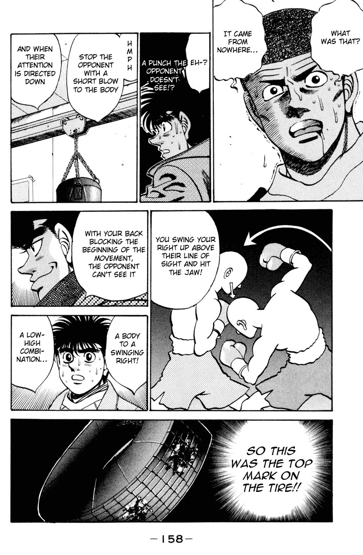 Hajime no Ippo Chapter 276