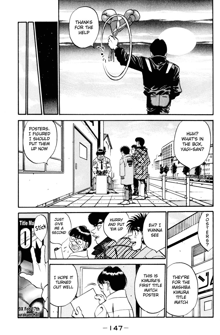 Hajime no Ippo Chapter 276