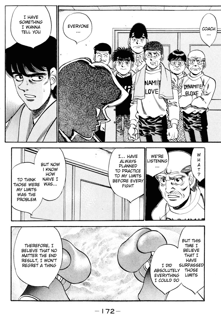 Hajime no Ippo Chapter 277