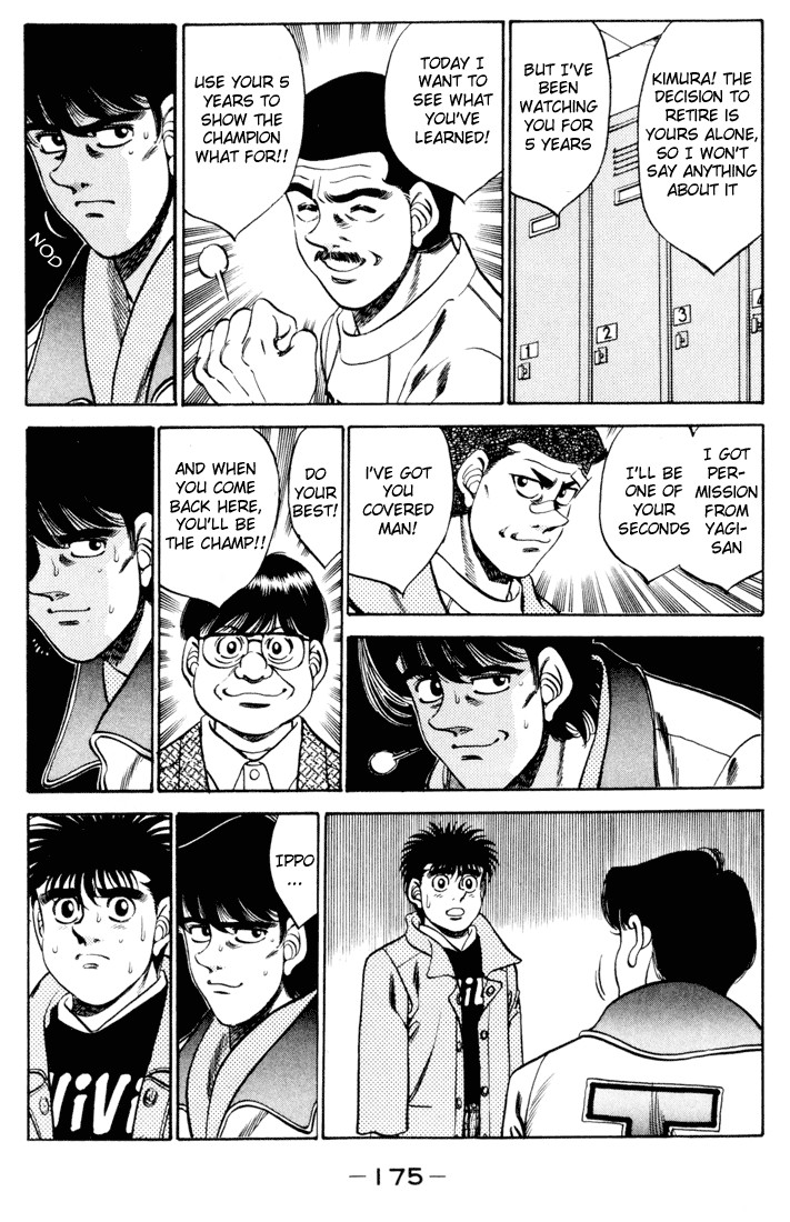 Hajime no Ippo Chapter 277