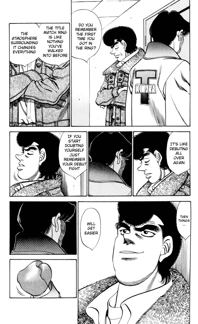 Hajime no Ippo Chapter 277