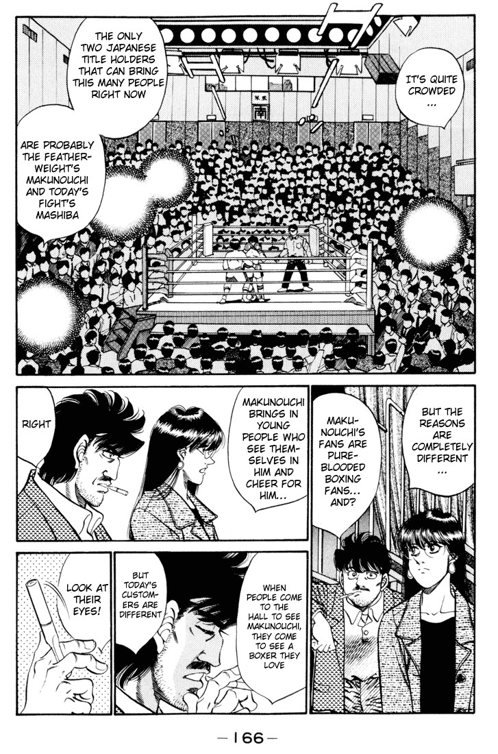 Hajime no Ippo Chapter 277