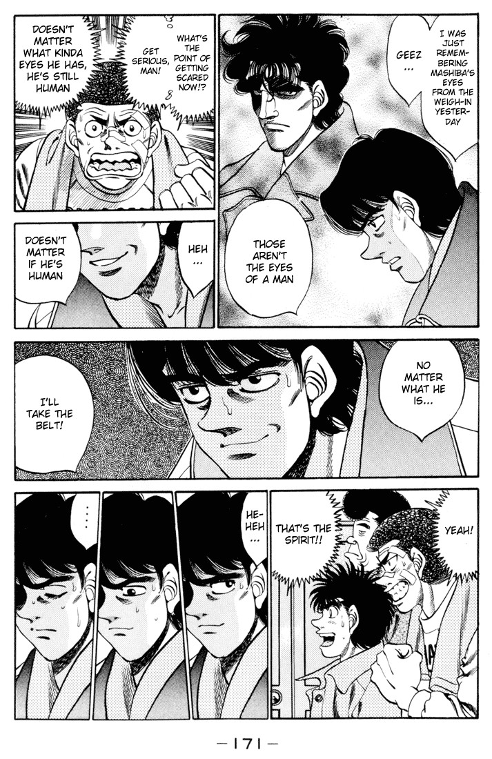 Hajime no Ippo Chapter 277