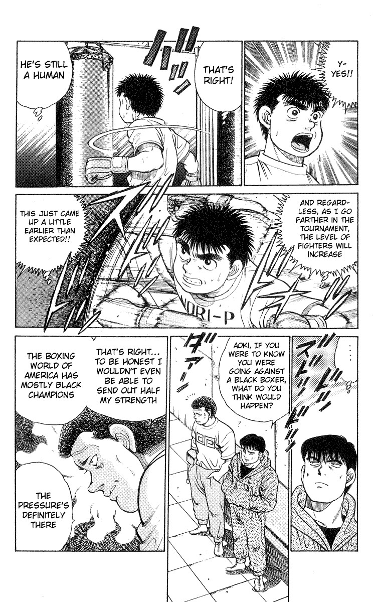 Hajime no Ippo Chapter 28