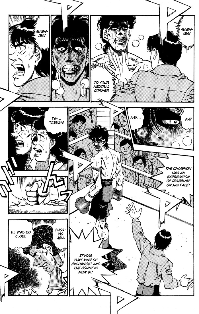 Hajime no Ippo Chapter 286