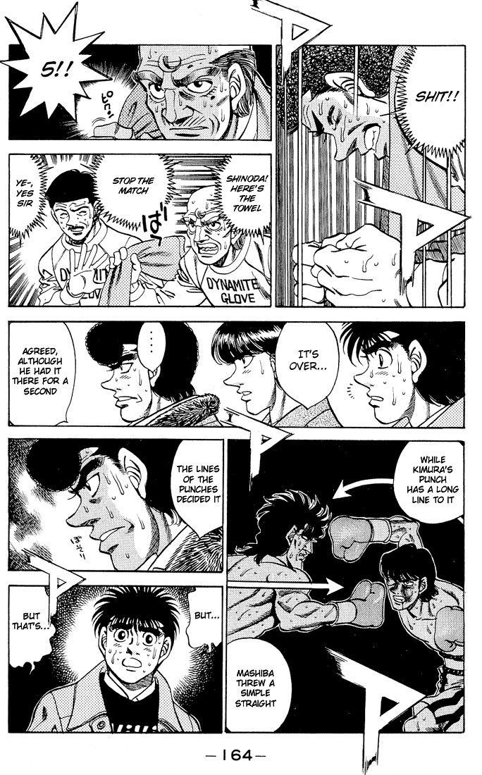 Hajime no Ippo Chapter 286