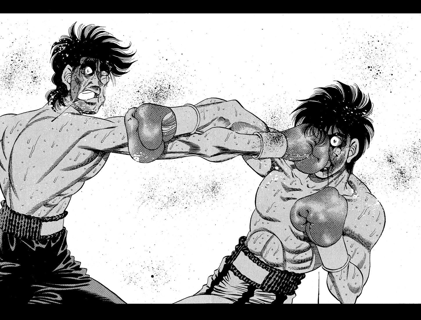 Hajime no Ippo Chapter 286