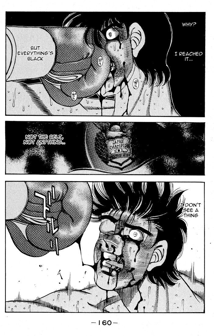 Hajime no Ippo Chapter 286