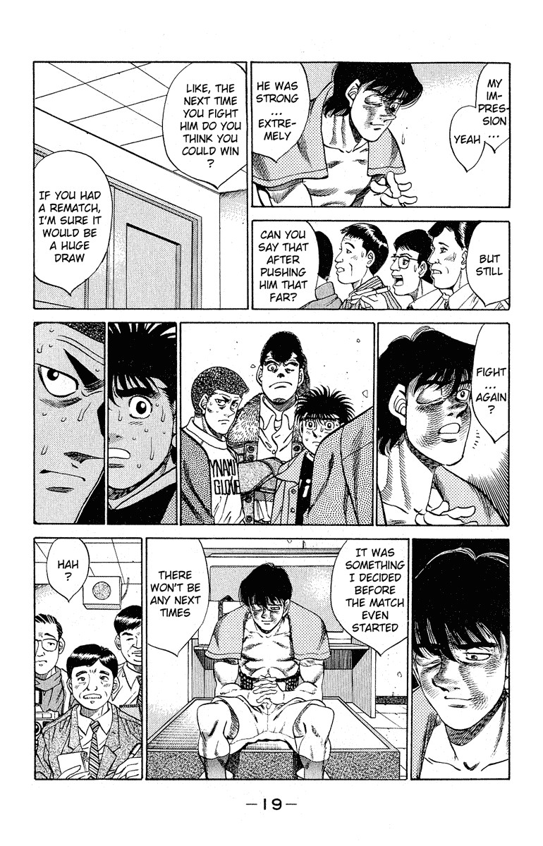 Hajime no Ippo Chapter 288