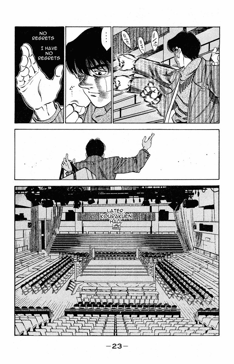 Hajime no Ippo Chapter 288