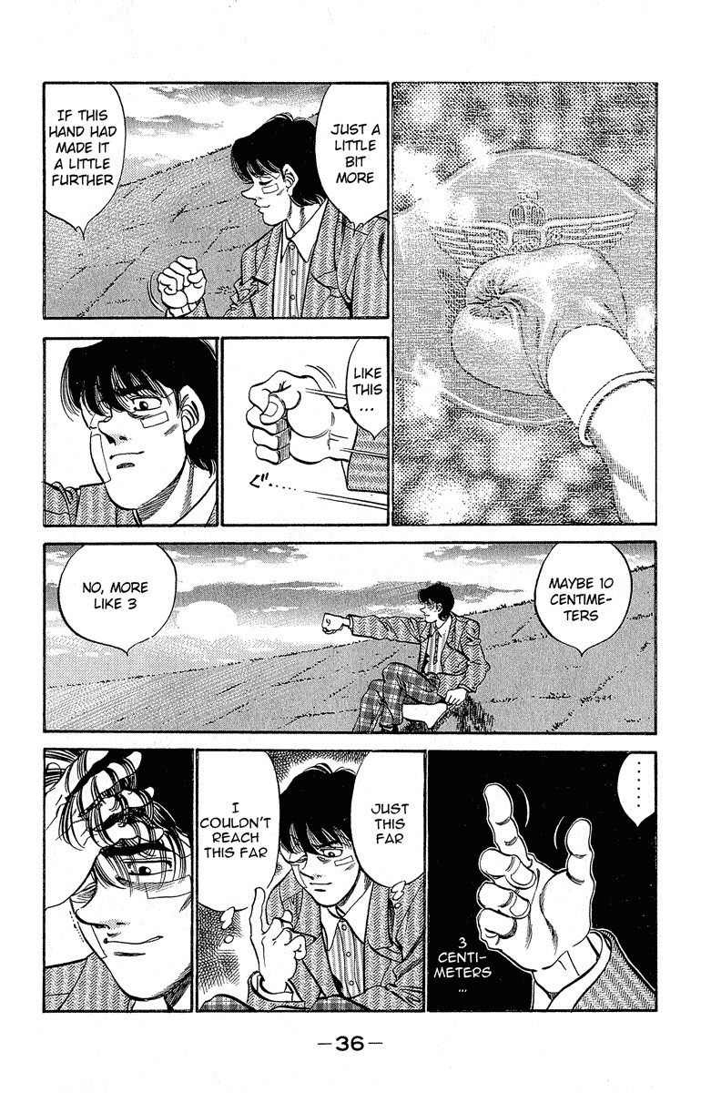 Hajime no Ippo Chapter 289