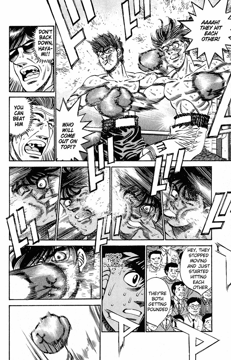 Hajime no Ippo Chapter 290