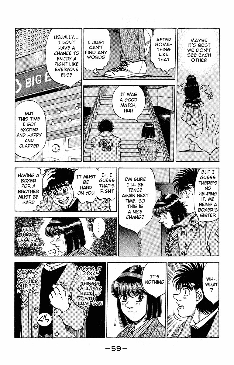 Hajime no Ippo Chapter 290