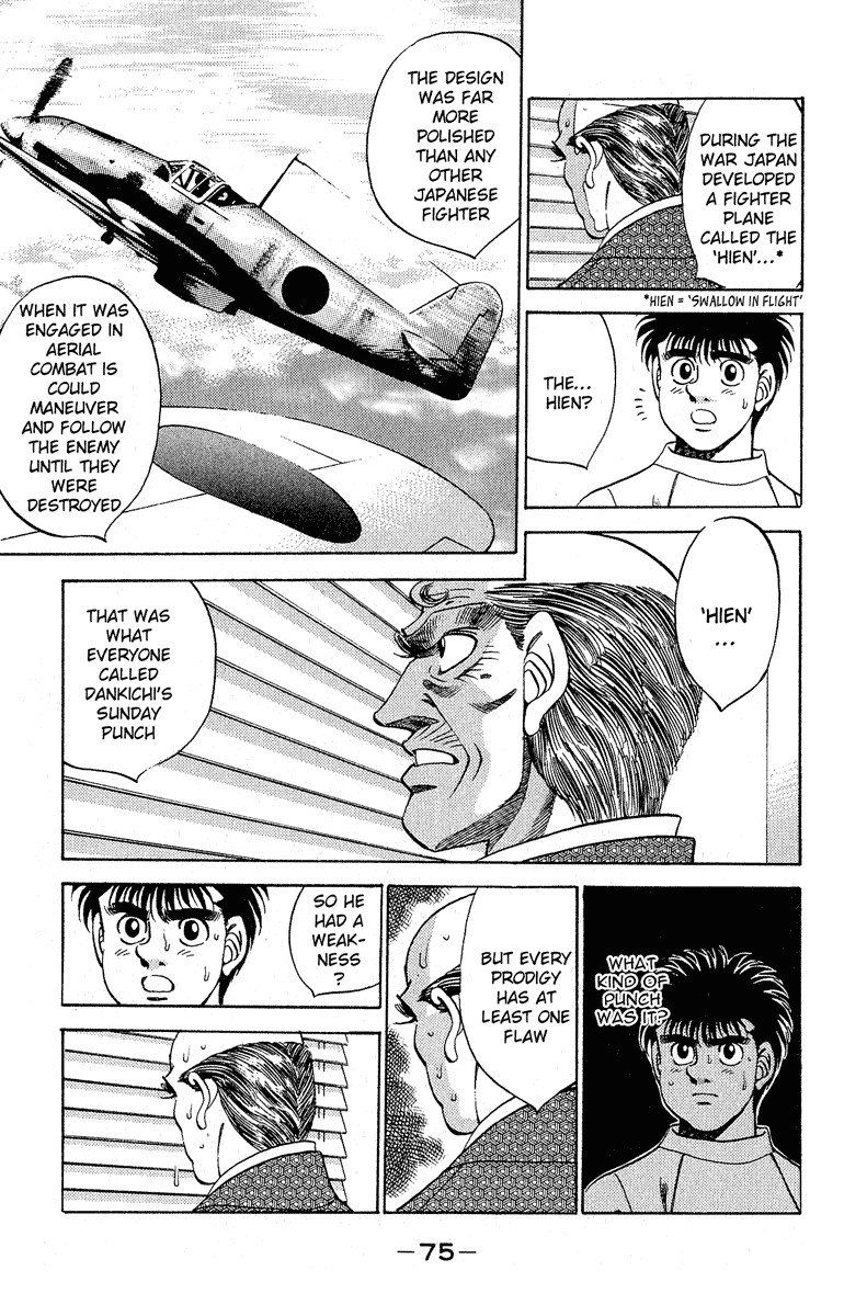 Hajime no Ippo Chapter 291