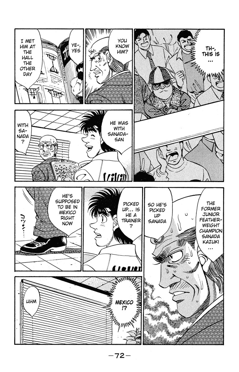 Hajime no Ippo Chapter 291