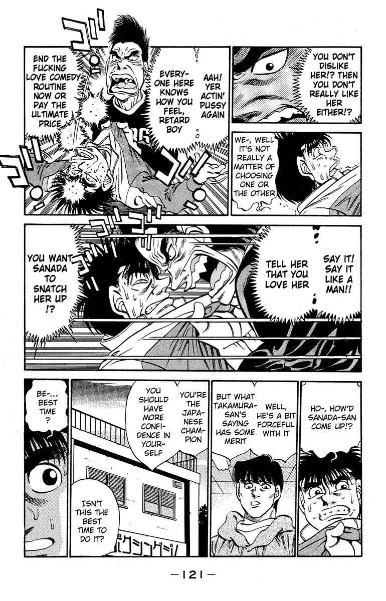 Hajime no Ippo Chapter 293