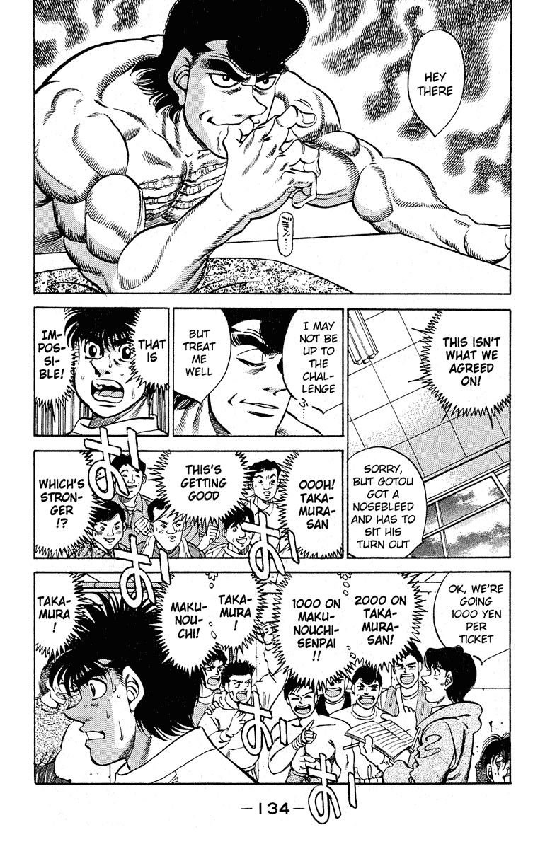 Hajime no Ippo Chapter 294