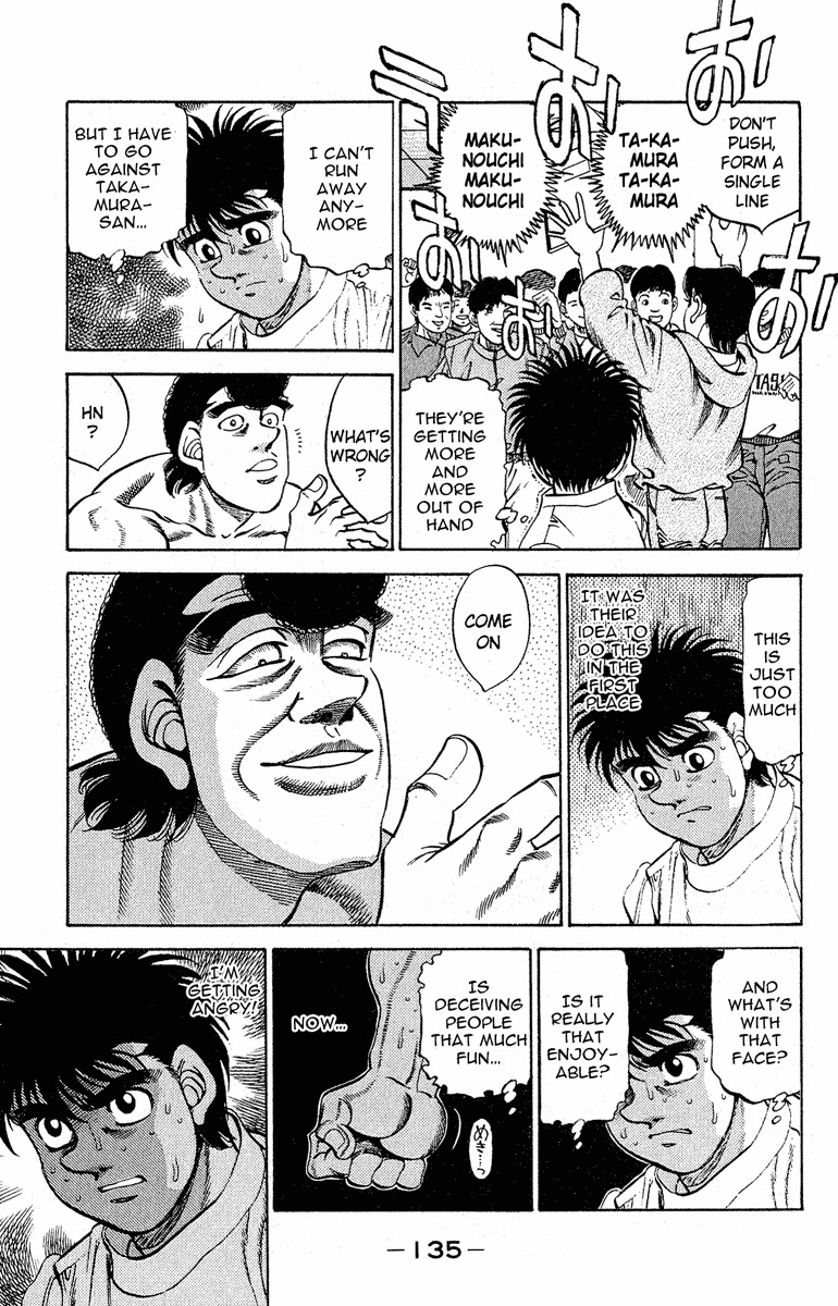 Hajime no Ippo Chapter 294