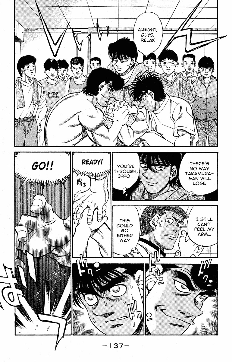 Hajime no Ippo Chapter 294