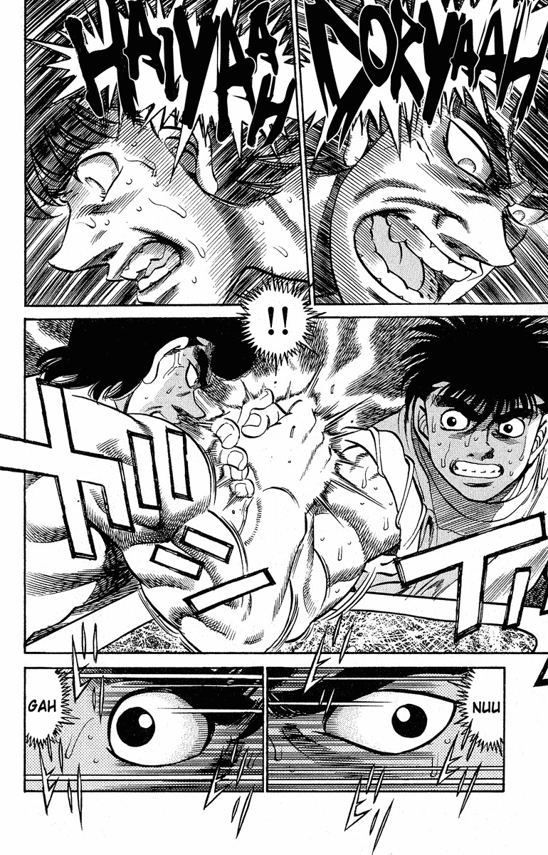 Hajime no Ippo Chapter 294