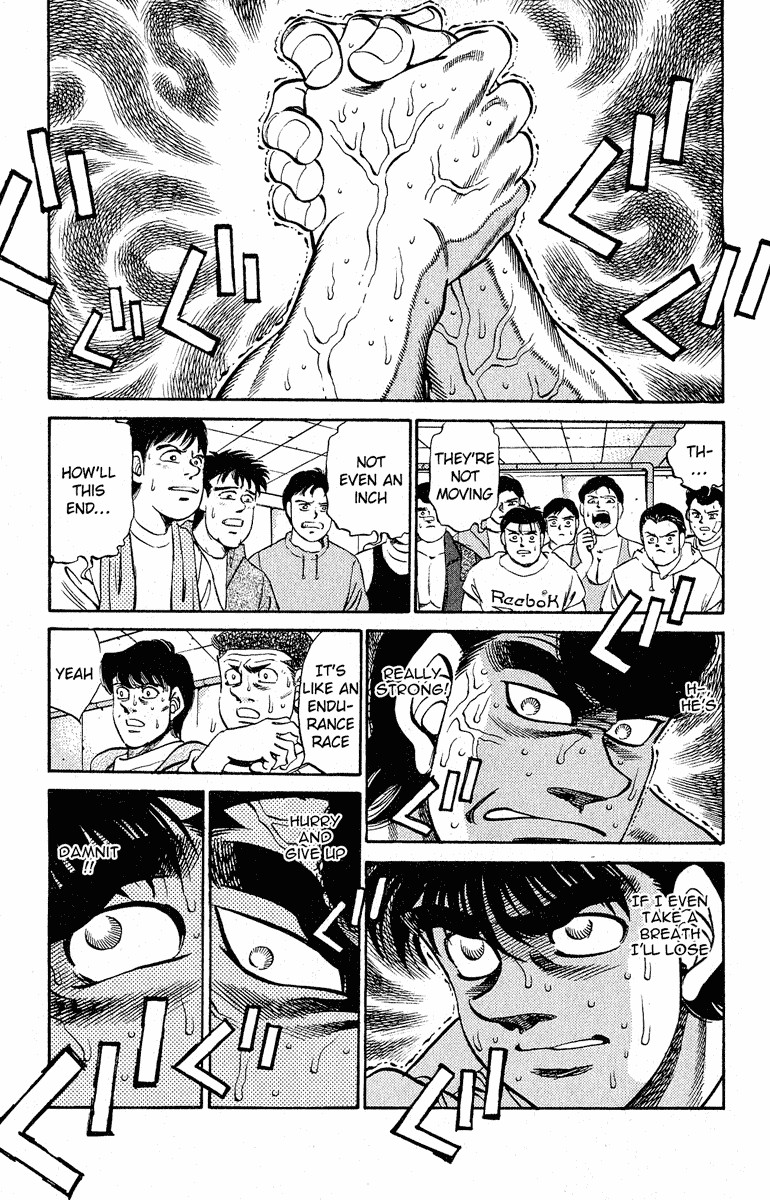 Hajime no Ippo Chapter 294