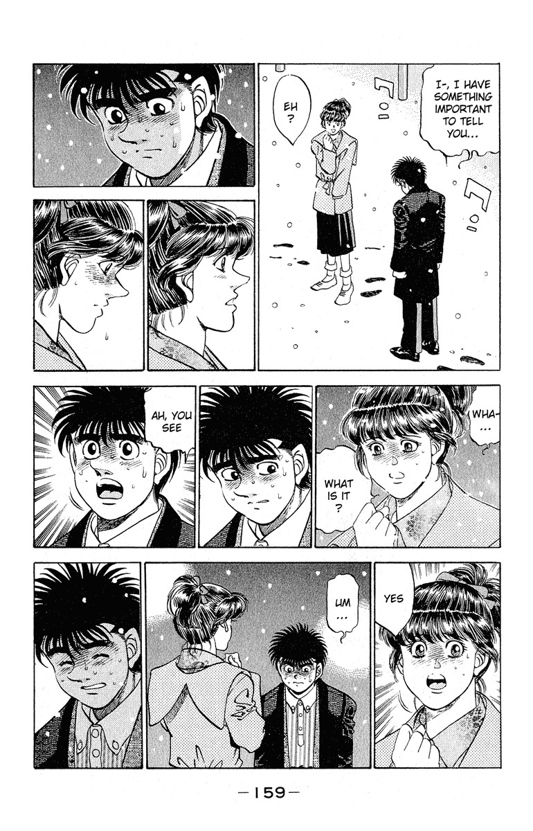 Hajime no Ippo Chapter 295