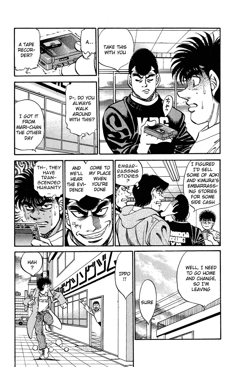 Hajime no Ippo Chapter 295