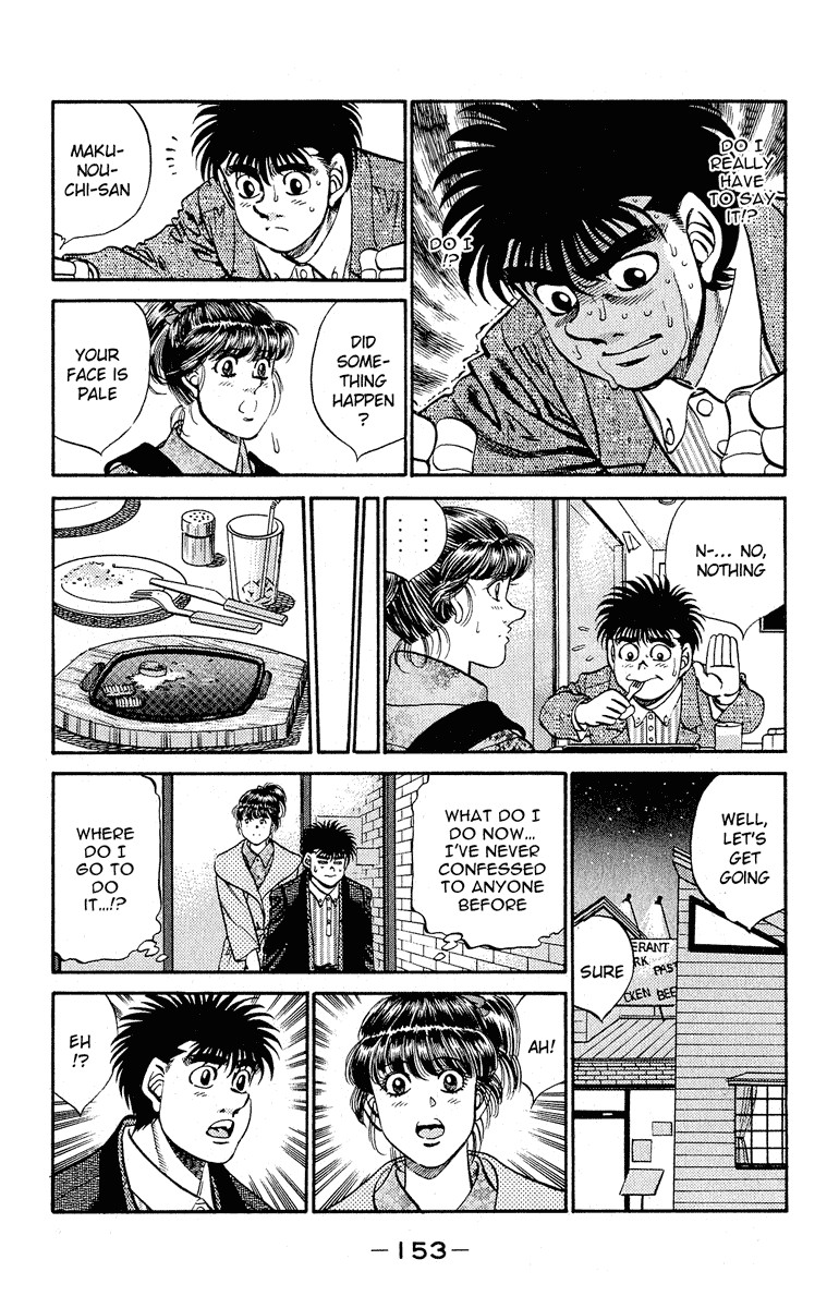 Hajime no Ippo Chapter 295