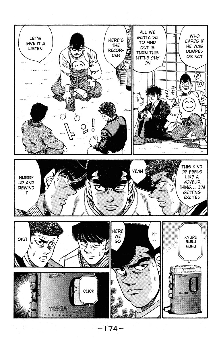 Hajime no Ippo Chapter 296