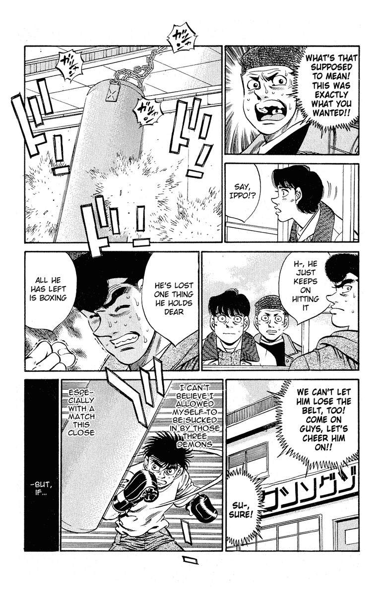 Hajime no Ippo Chapter 296