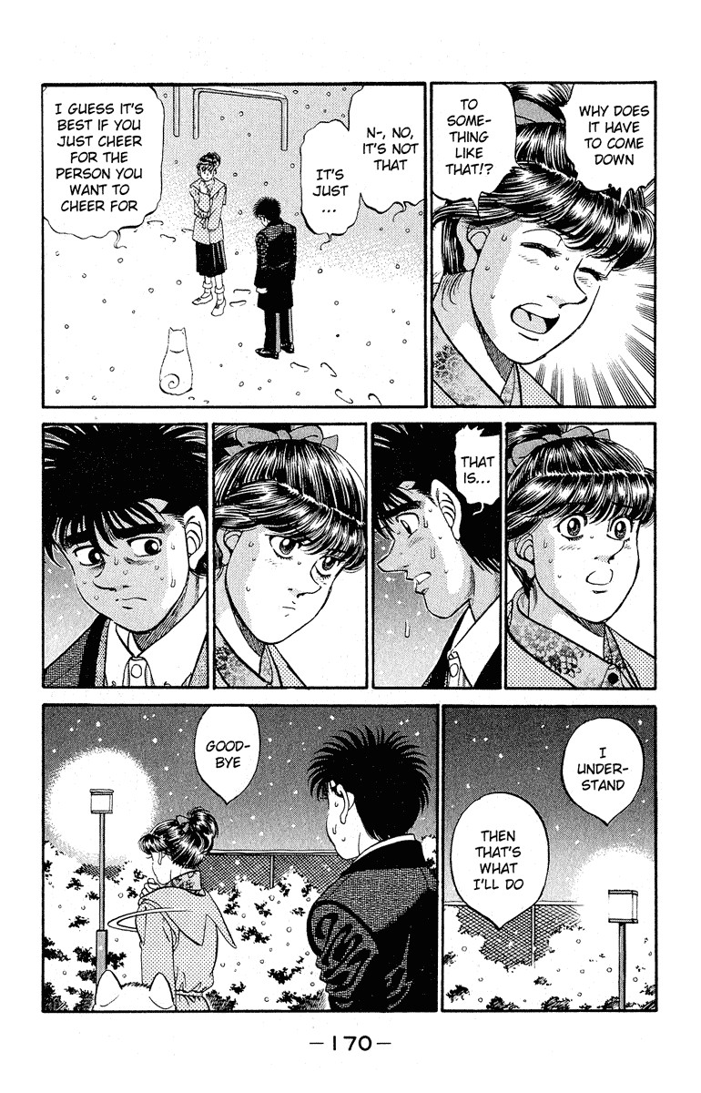 Hajime no Ippo Chapter 296