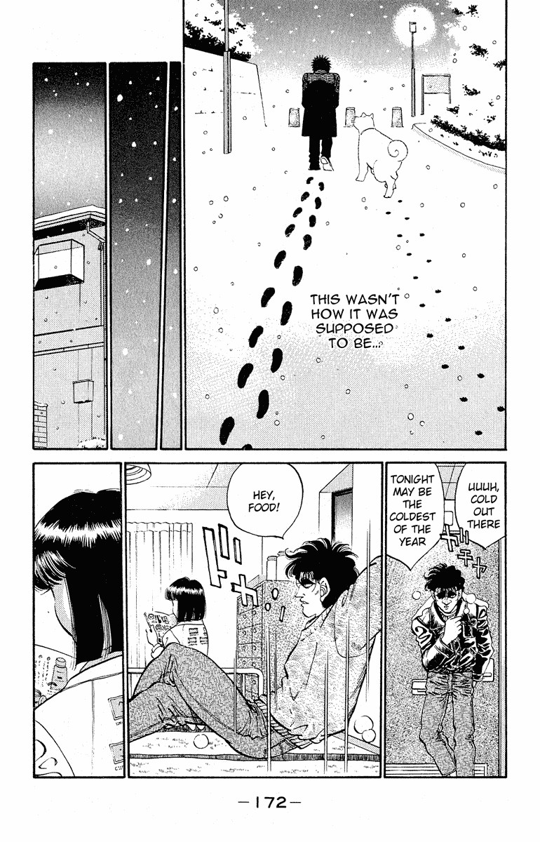 Hajime no Ippo Chapter 296