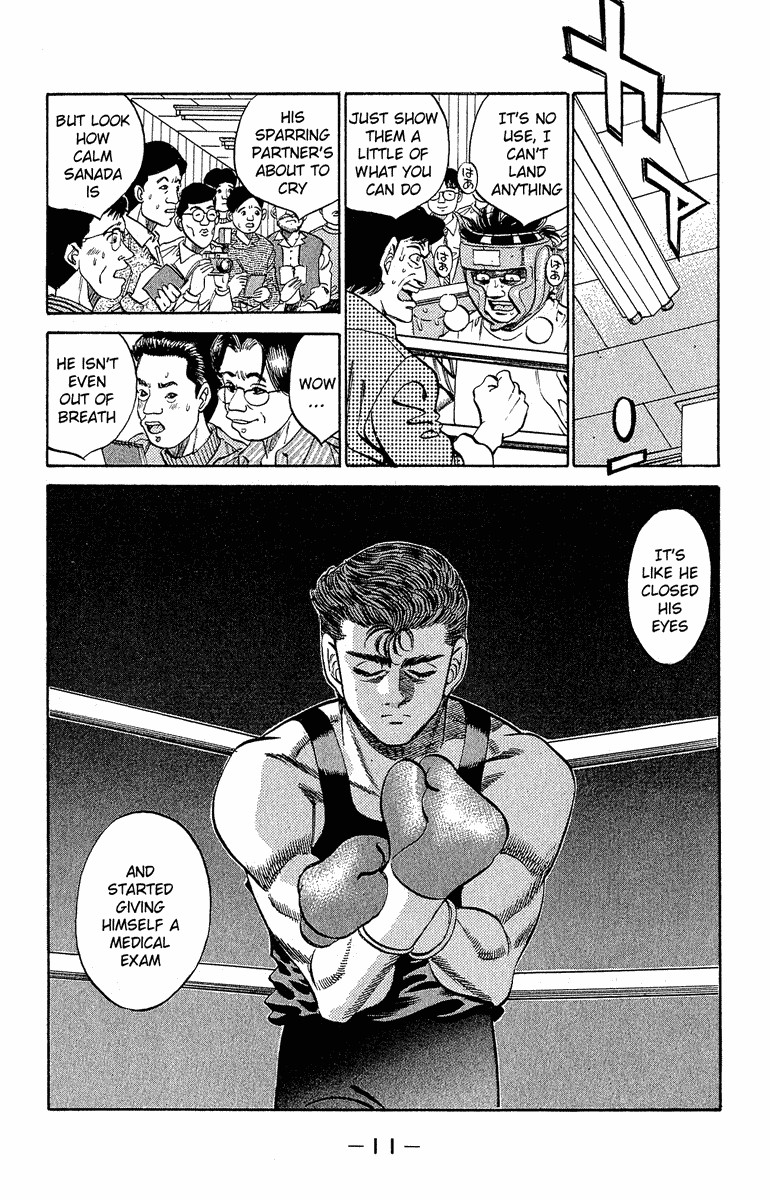 Hajime no Ippo Chapter 297