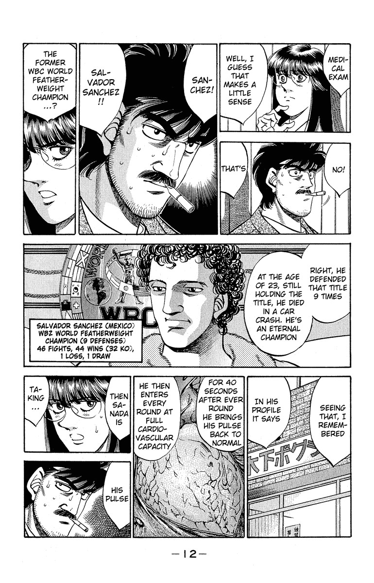 Hajime no Ippo Chapter 297