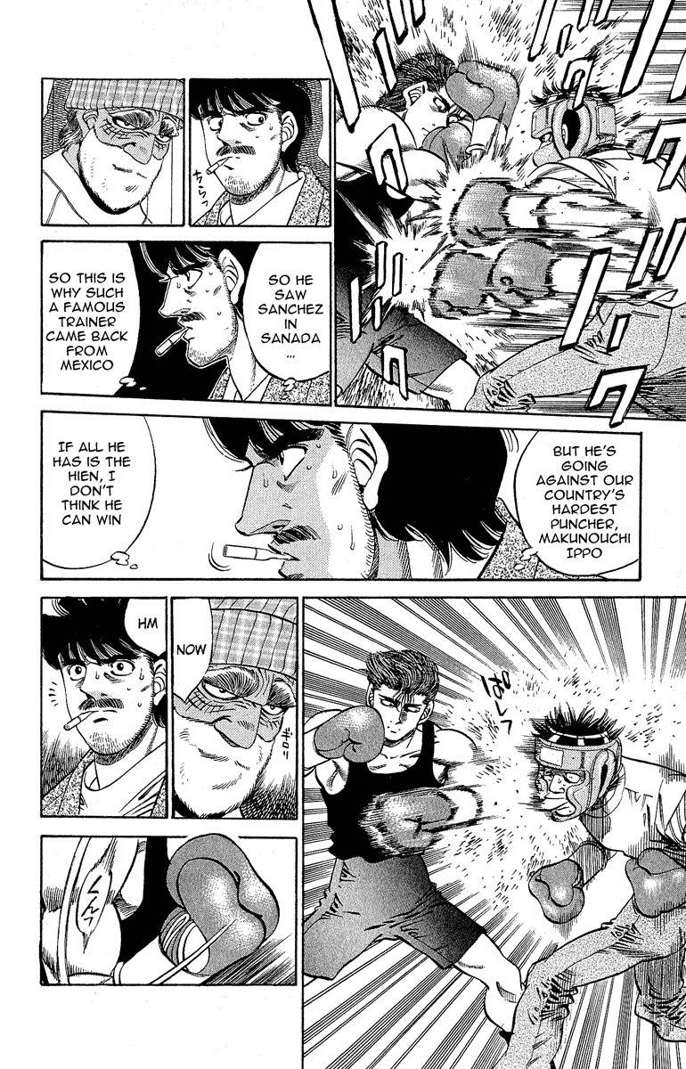 Hajime no Ippo Chapter 297