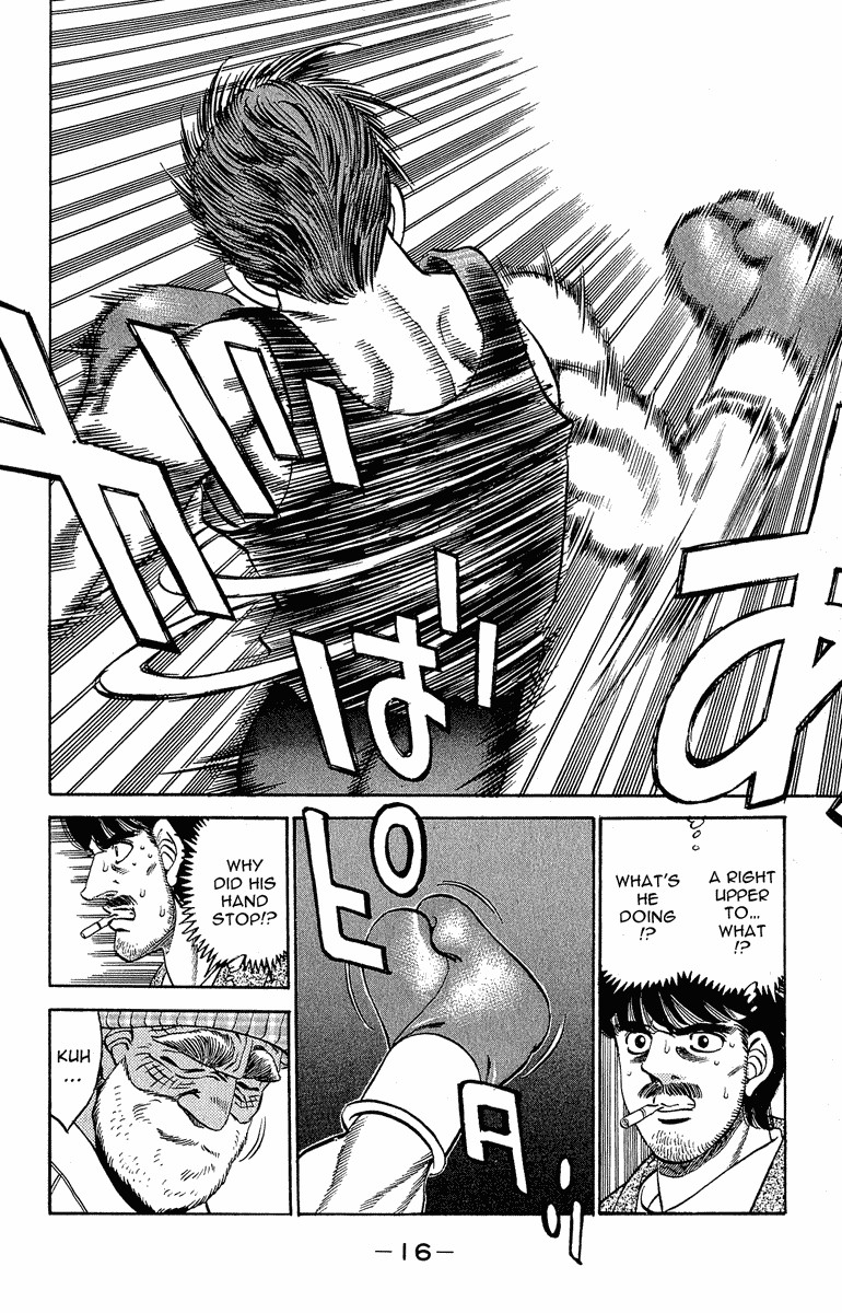 Hajime no Ippo Chapter 297