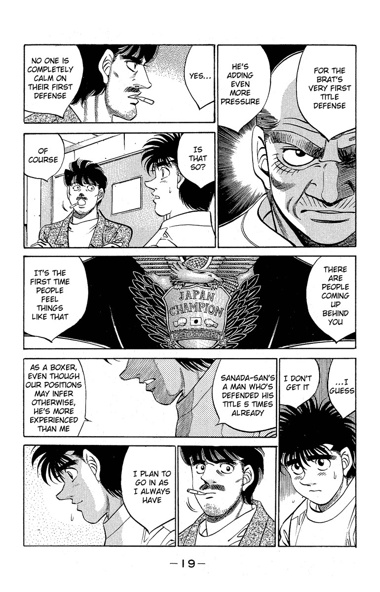 Hajime no Ippo Chapter 297