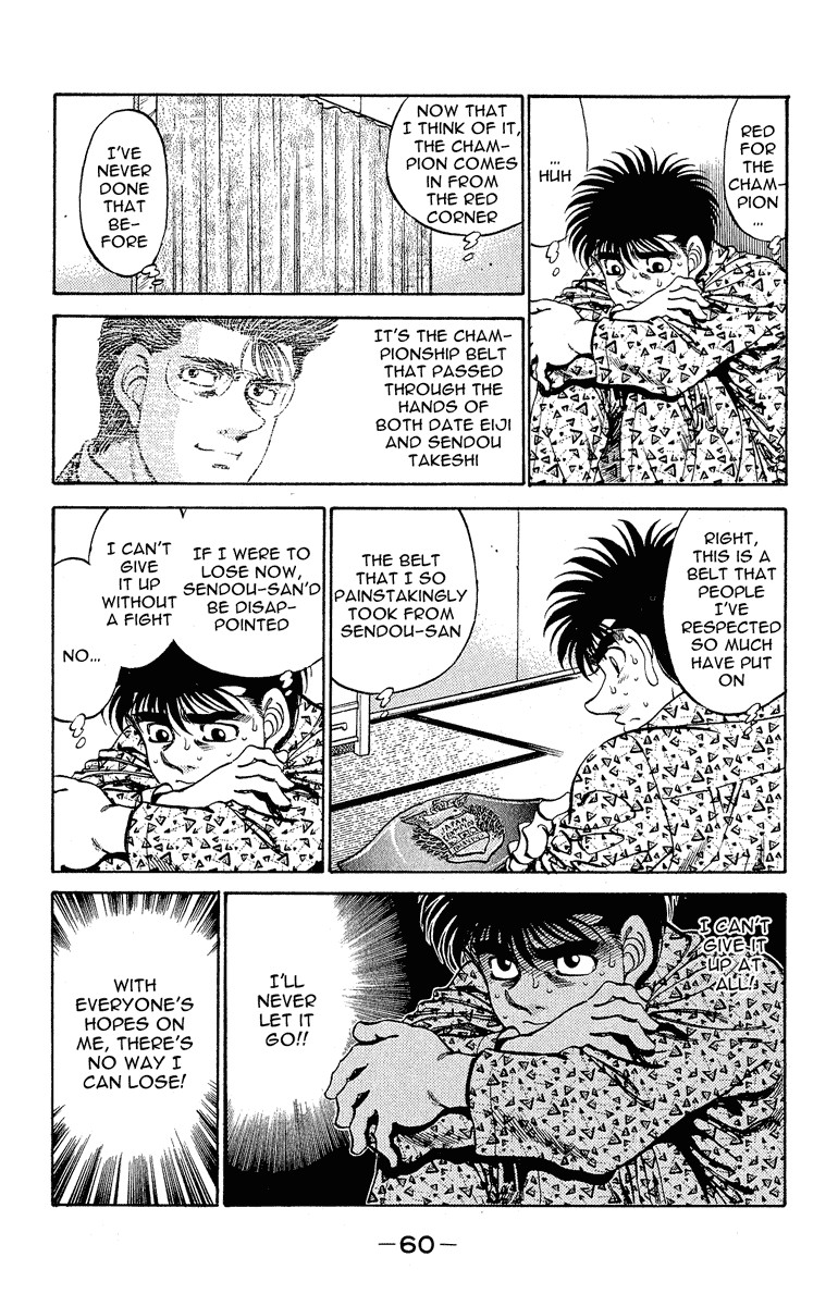 Hajime no Ippo Chapter 299