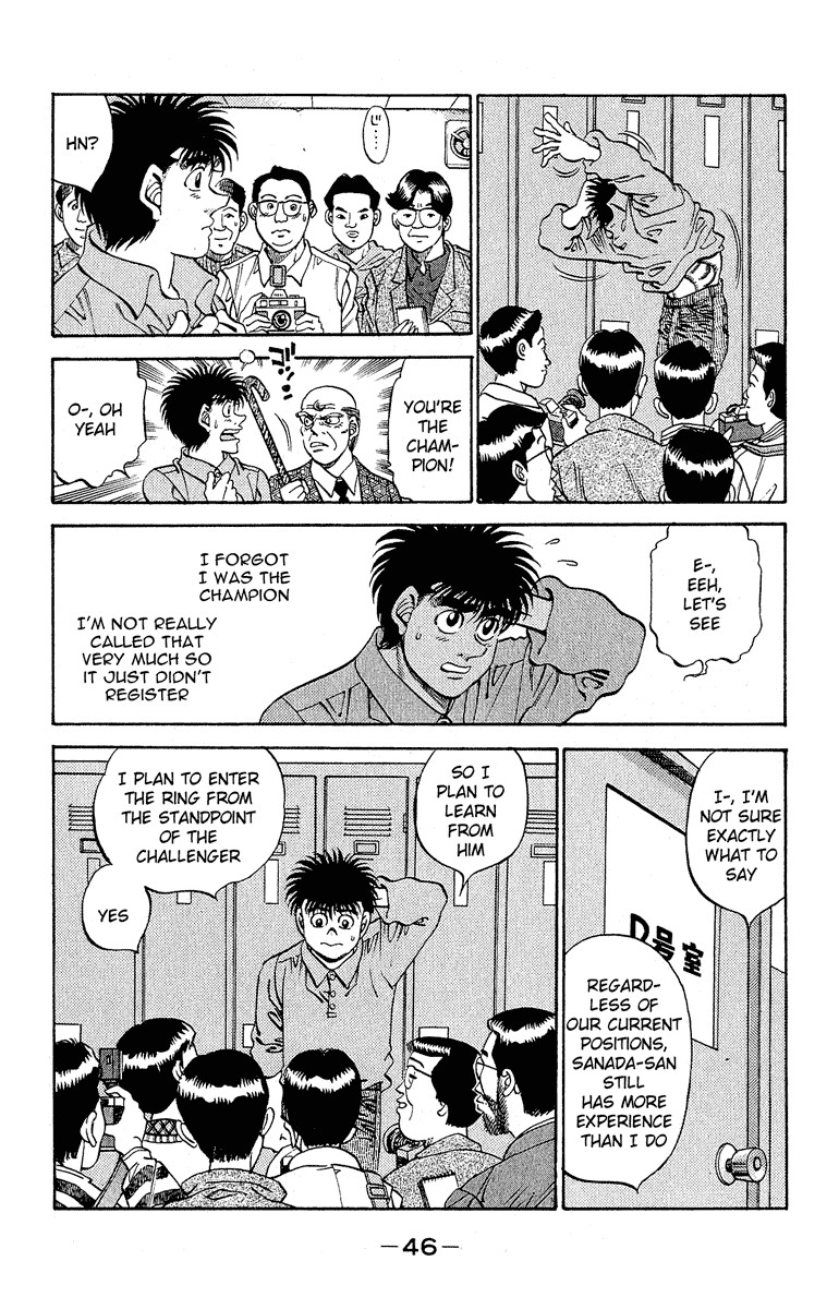 Hajime no Ippo Chapter 299