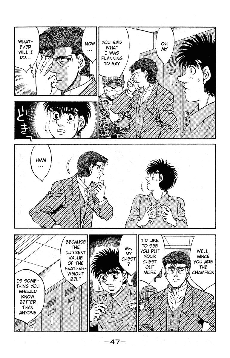 Hajime no Ippo Chapter 299