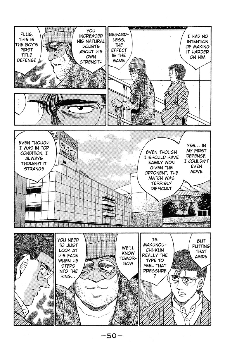 Hajime no Ippo Chapter 299