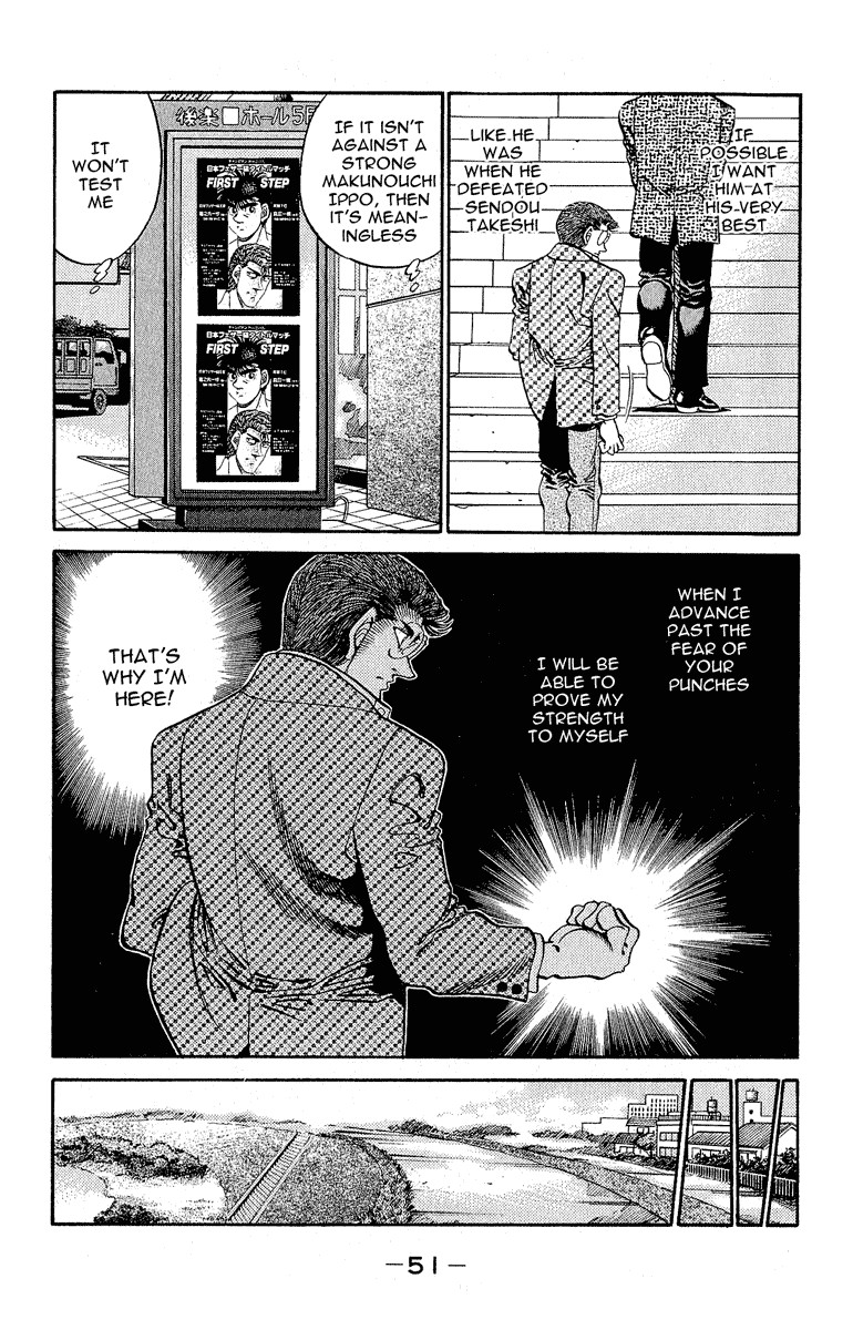 Hajime no Ippo Chapter 299