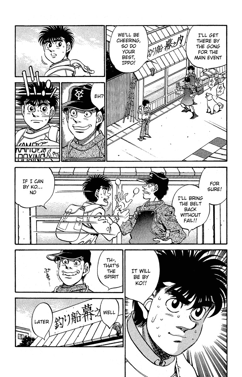 Hajime no Ippo Chapter 300