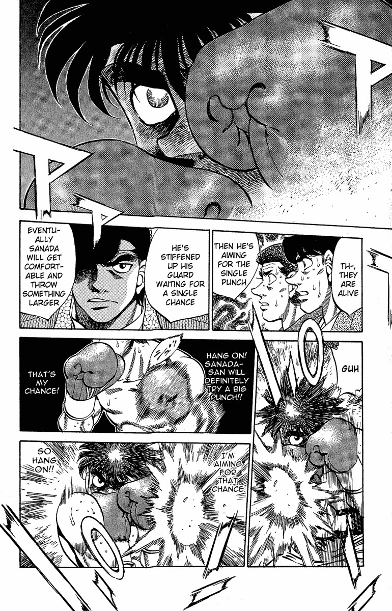 Hajime no Ippo Chapter 303