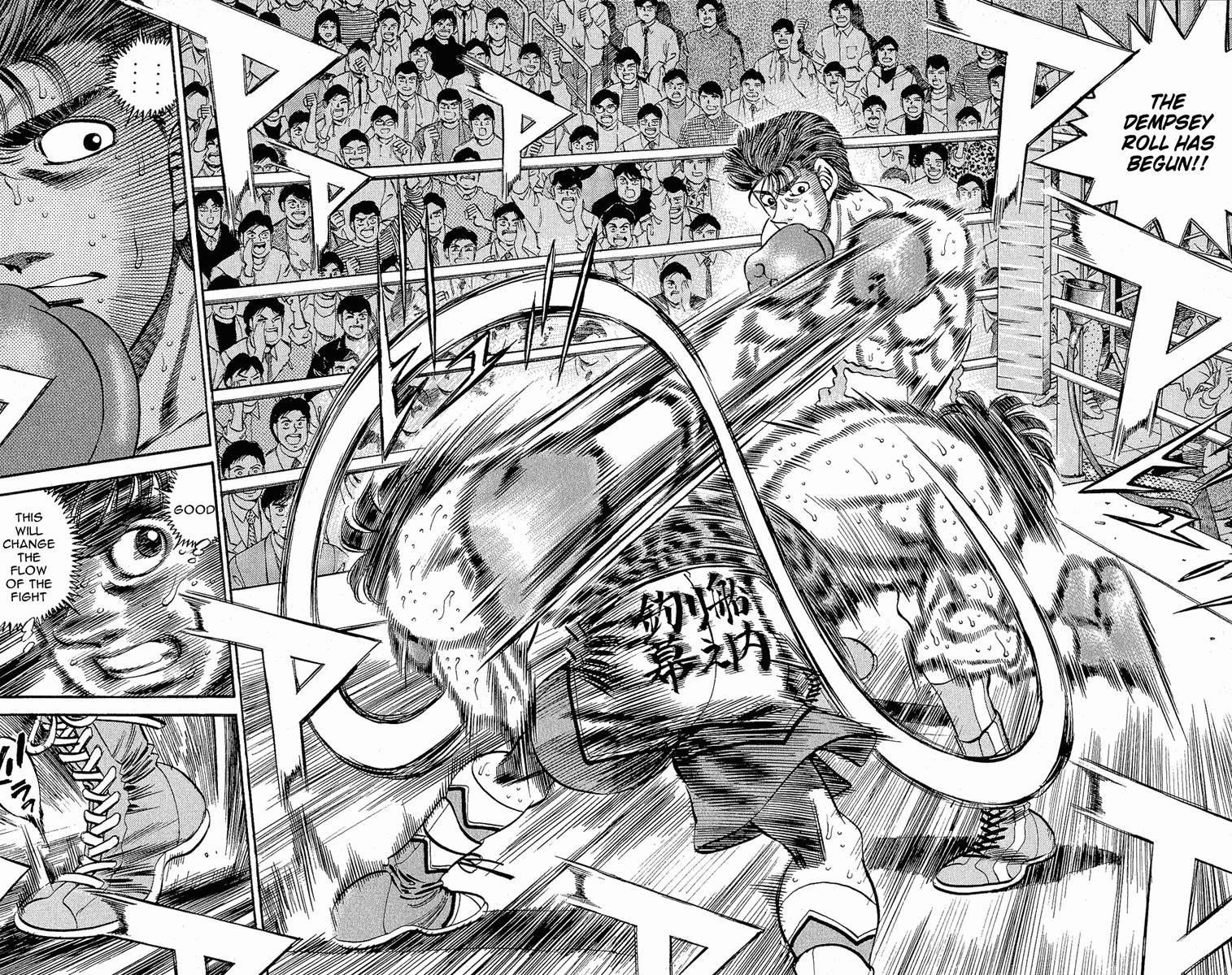 Hajime no Ippo Chapter 303