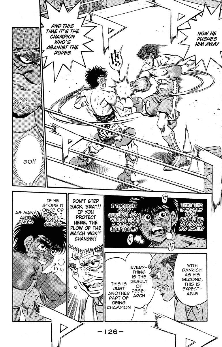 Hajime no Ippo Chapter 303