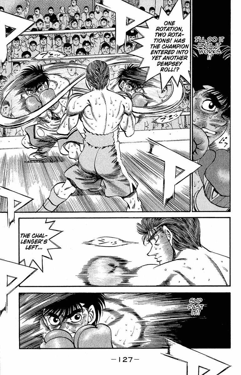 Hajime no Ippo Chapter 303