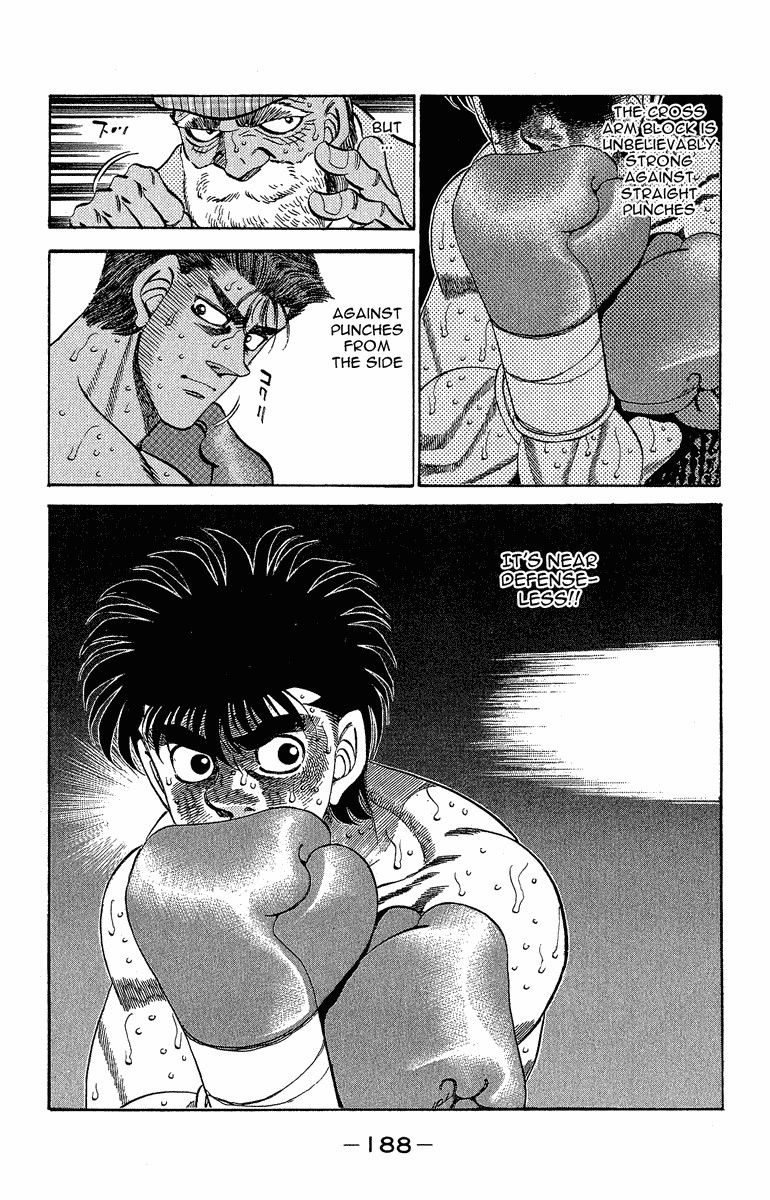 Hajime no Ippo Chapter 306