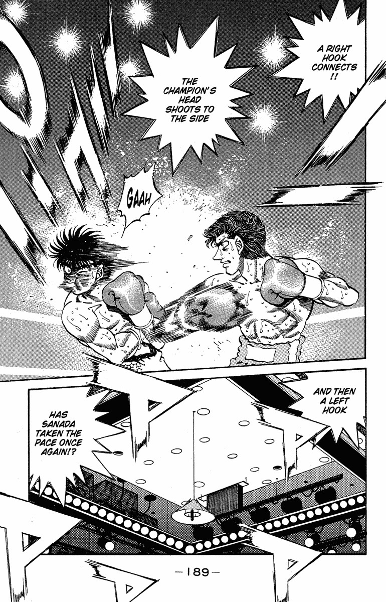 Hajime no Ippo Chapter 306